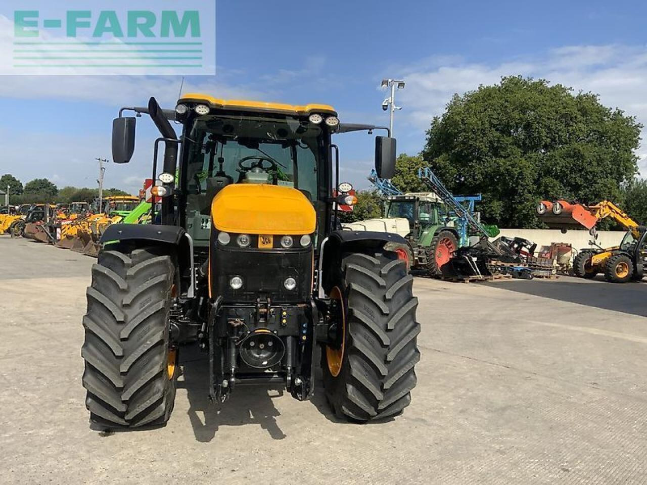 JCB 4220 fastrac (st24095) - Tractor: foto 4 JCB 4220 fastrac (st24095) - Tractor: foto 4