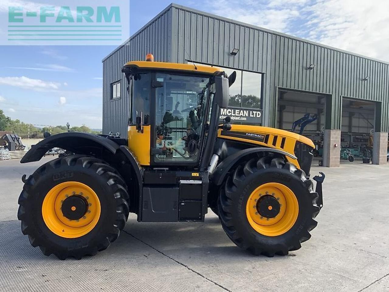 JCB 4220 fastrac (st24095) - Tractor: foto 1 JCB 4220 fastrac (st24095) - Tractor: foto 1
