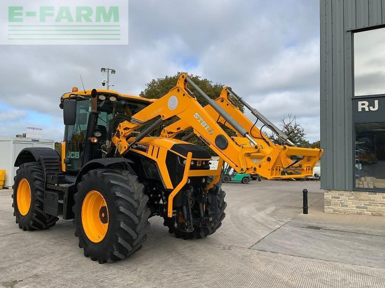 JCB 4220 fastrac (st24632) - Tractor: foto 3 JCB 4220 fastrac (st24632) - Tractor: foto 3