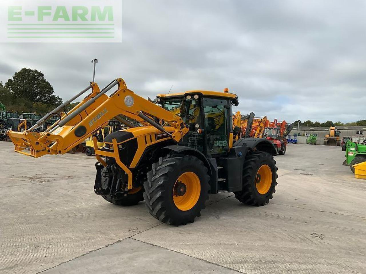JCB 4220 fastrac (st24632) - Tractor: foto 5 JCB 4220 fastrac (st24632) - Tractor: foto 5