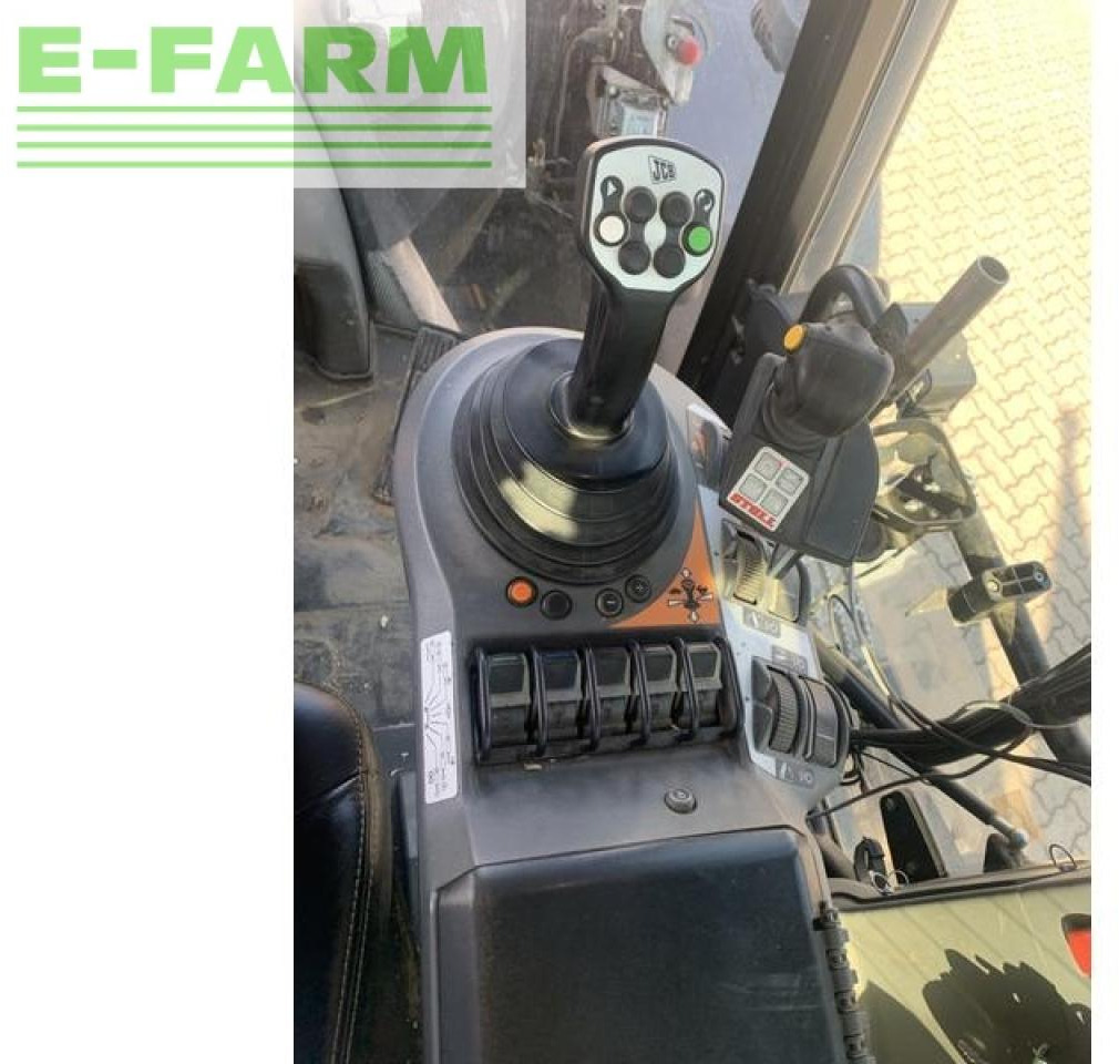 Tractor JCB 4220 fasttrac mit jd-autotrac vorbereitung + stoll konsolen: foto 10