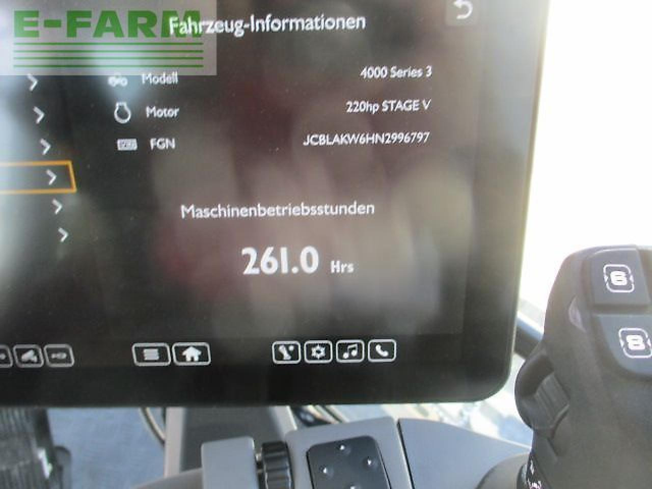 Tractor JCB 4220 icon: foto 8