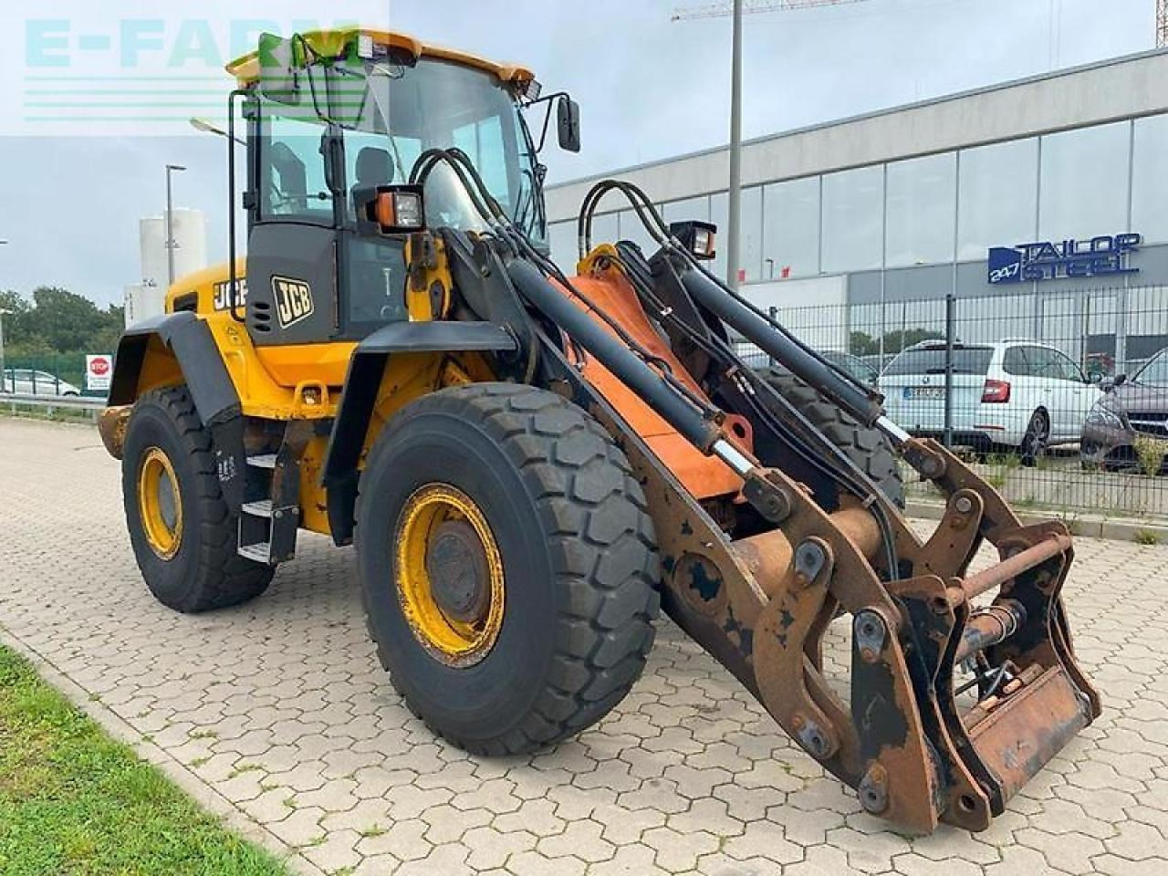 JCB 426e agri ht - Miniexcavadora: foto 3 JCB 426e agri ht - Miniexcavadora: foto 3