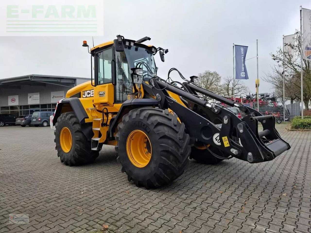 JCB 427 agri - Miniexcavadora: foto 4 JCB 427 agri - Miniexcavadora: foto 4