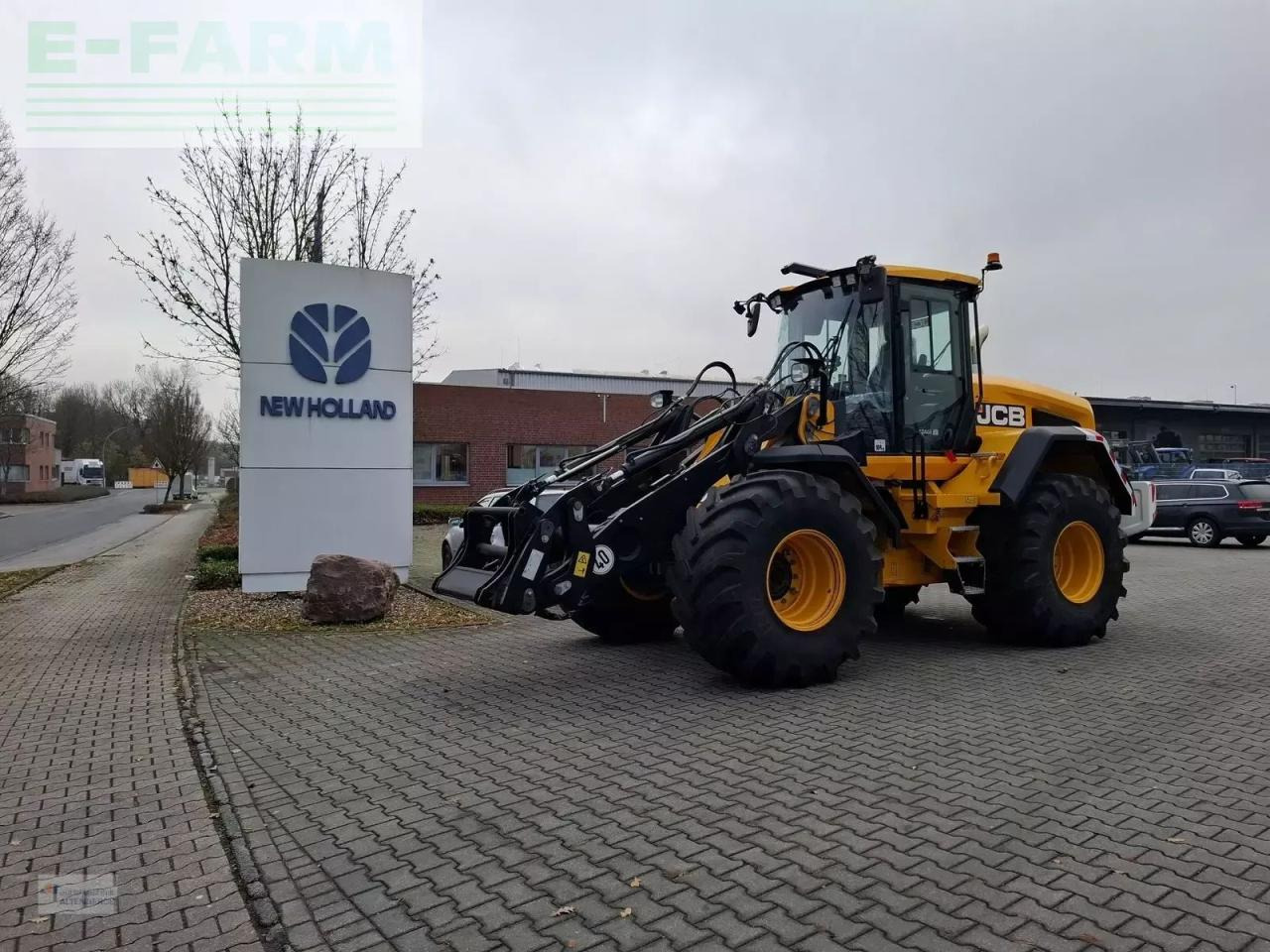 JCB 427 agri - Miniexcavadora: foto 2 JCB 427 agri - Miniexcavadora: foto 2