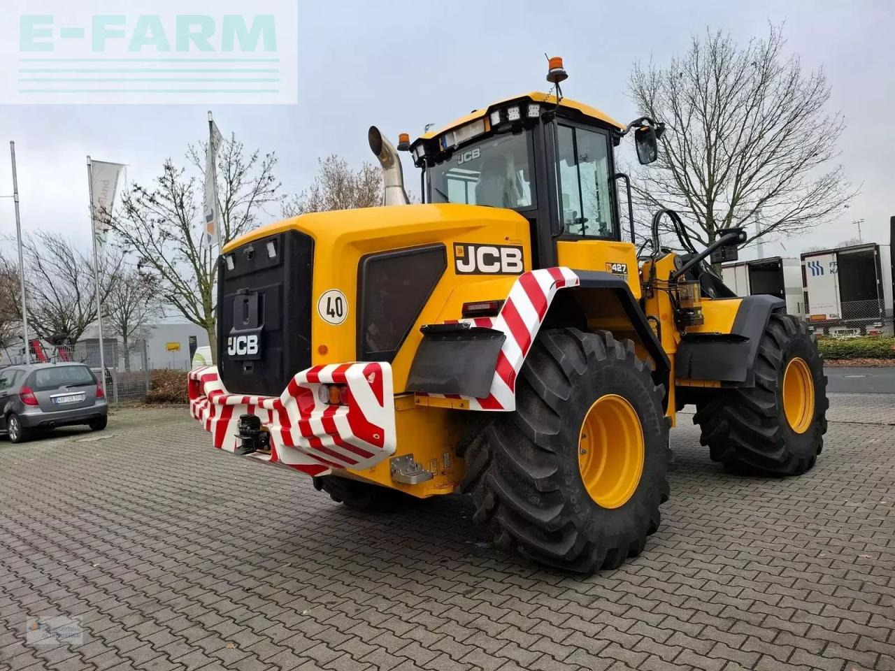 JCB 427 agri - Miniexcavadora: foto 5 JCB 427 agri - Miniexcavadora: foto 5