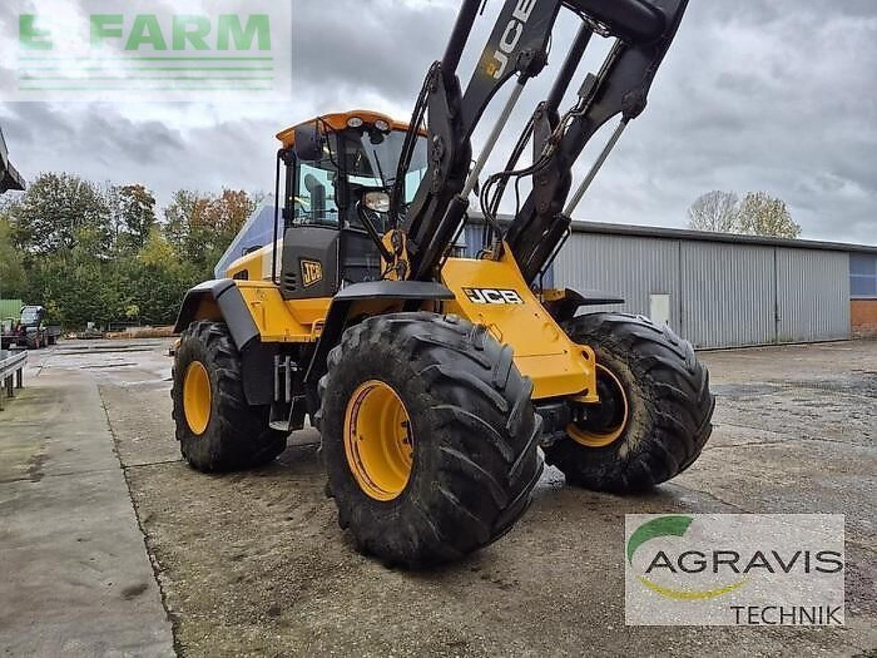 JCB 427 ht agri - Miniexcavadora: foto 2 JCB 427 ht agri - Miniexcavadora: foto 2
