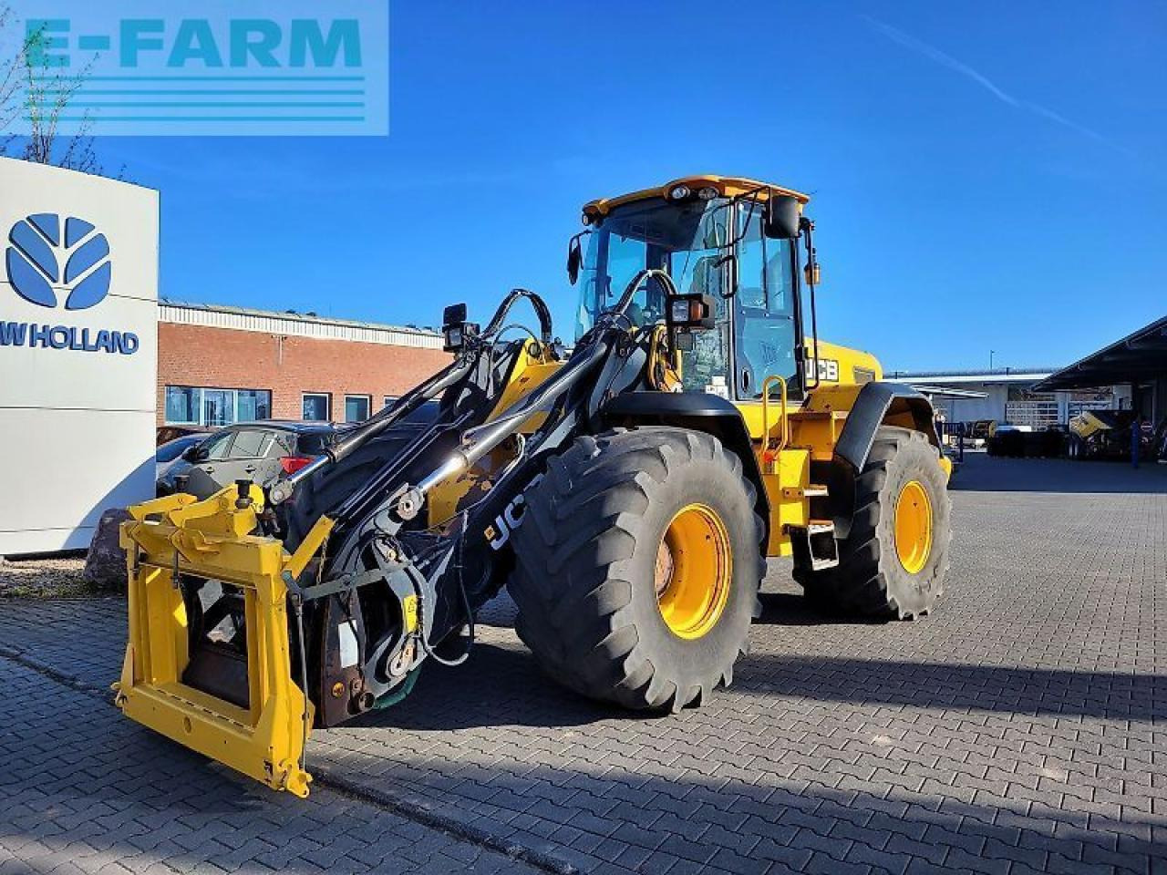 JCB 434 s highlift / 434s - Miniexcavadora: foto 2 JCB 434 s highlift / 434s - Miniexcavadora: foto 2