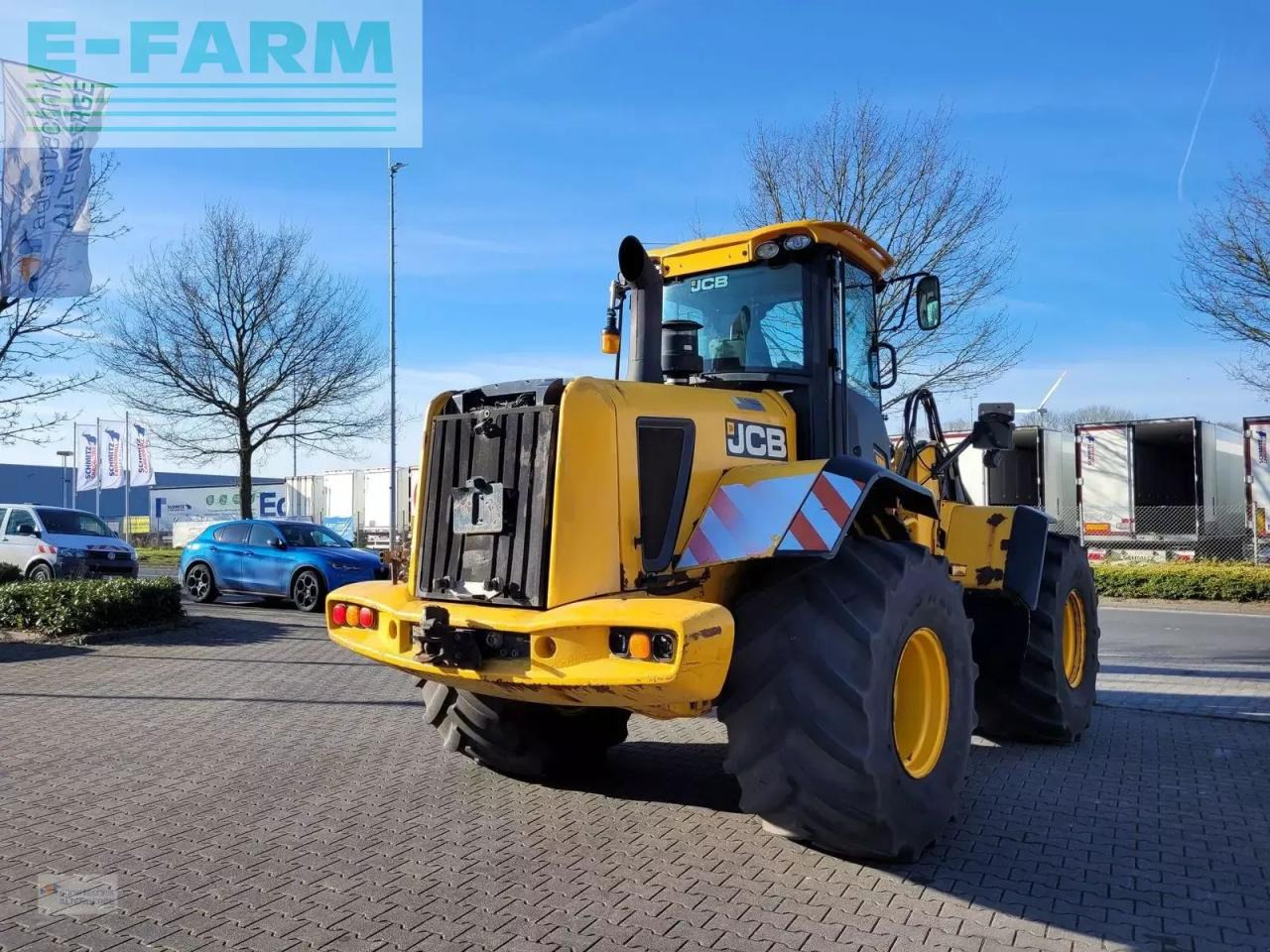 JCB 434 s highlift / 434s - Miniexcavadora: foto 5 JCB 434 s highlift / 434s - Miniexcavadora: foto 5