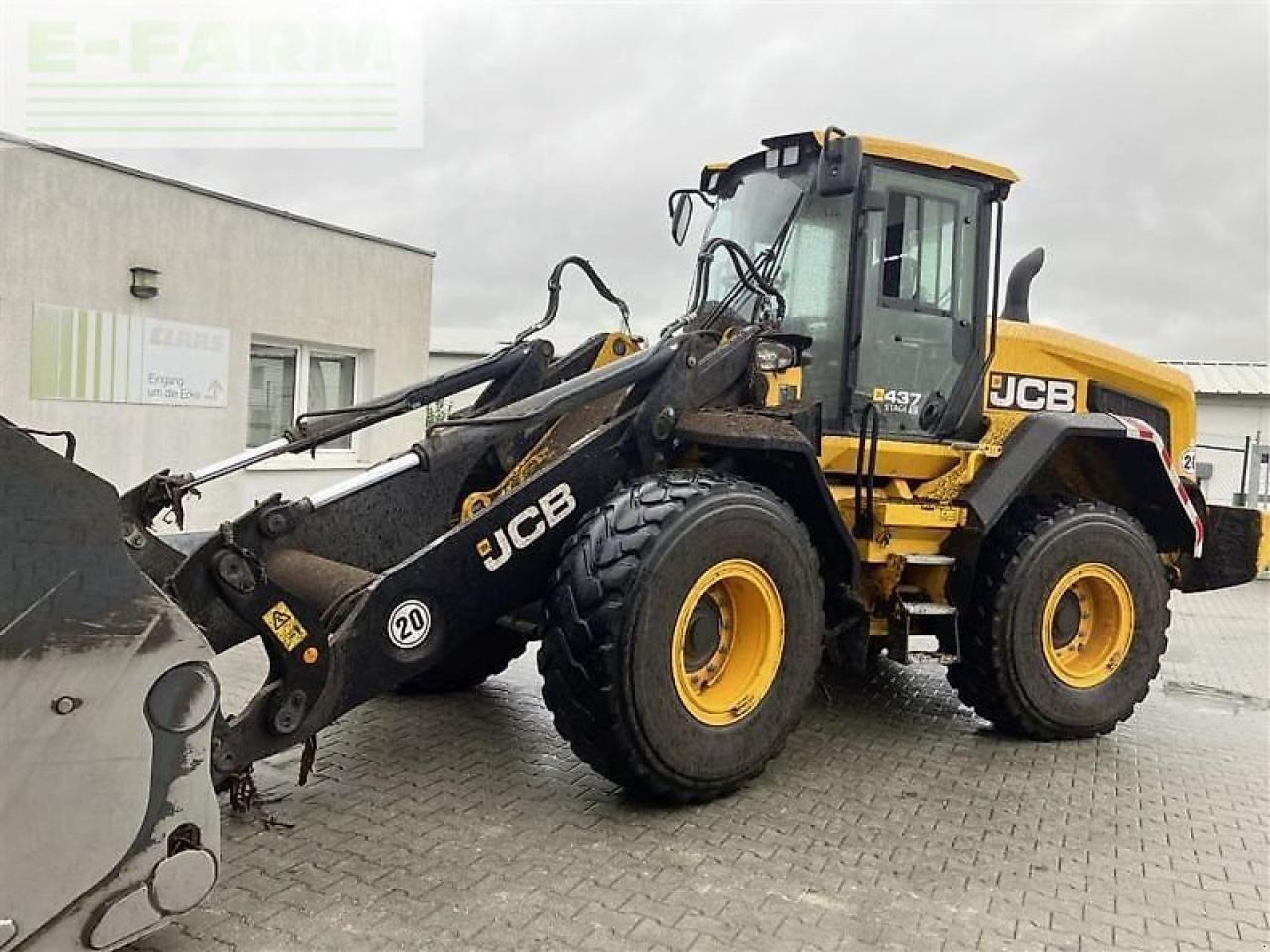 JCB 437 s5 ht - Miniexcavadora: foto 1 JCB 437 s5 ht - Miniexcavadora: foto 1