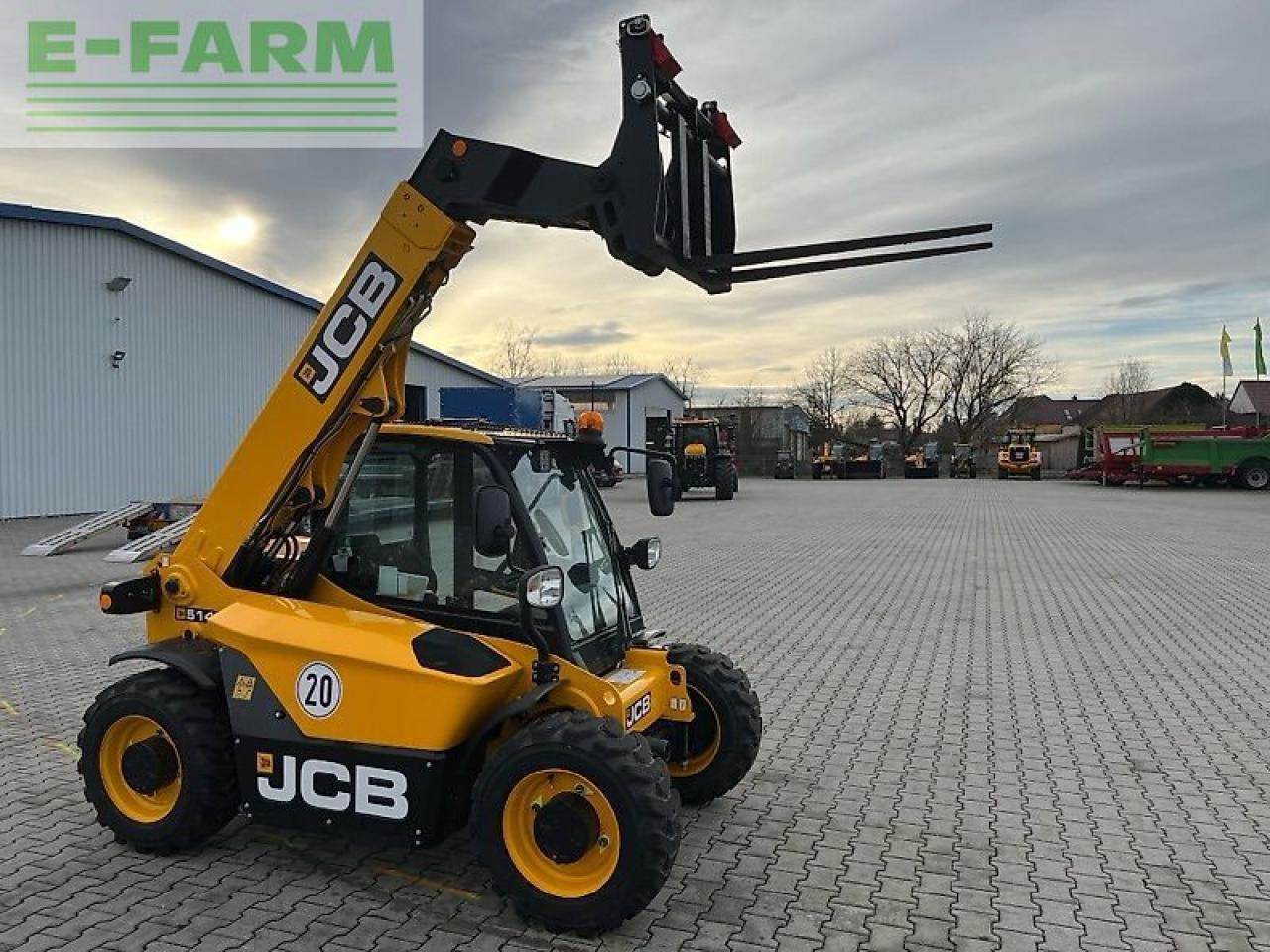 JCB 514-40 - Manipulador telescópico: foto 2 JCB 514-40 - Manipulador telescópico: foto 2