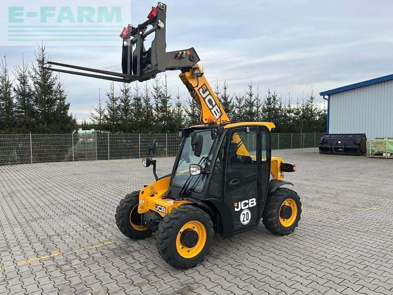 JCB 514-40 - Manipulador telescópico: foto 1 JCB 514-40 - Manipulador telescópico: foto 1