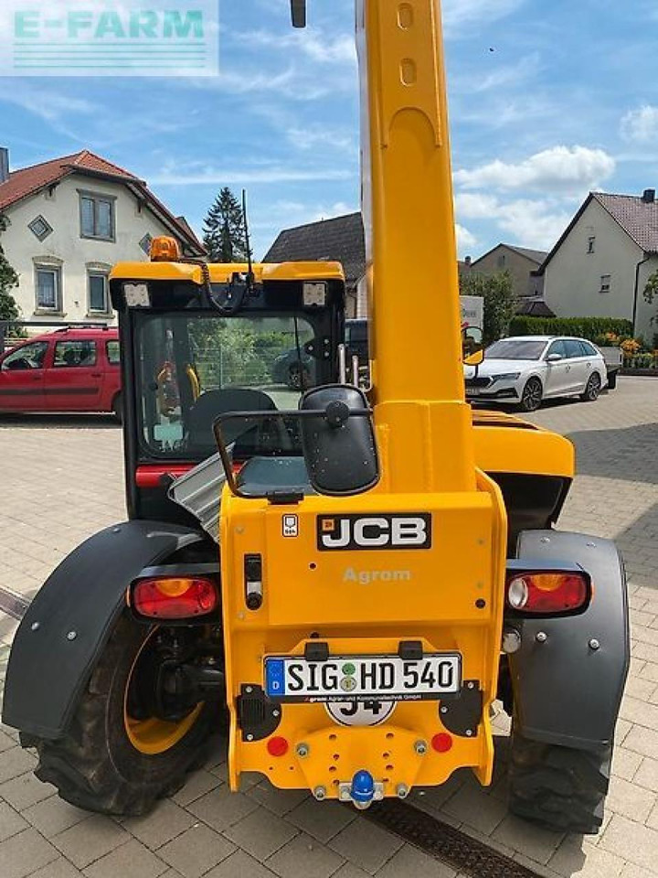 JCB 525-60 agri plus teleskoplader kein kramer merlo manitou - Manipulador telescópico: foto 5 JCB 525-60 agri plus teleskoplader kein kramer merlo manitou - Manipulador telescópico: foto 5