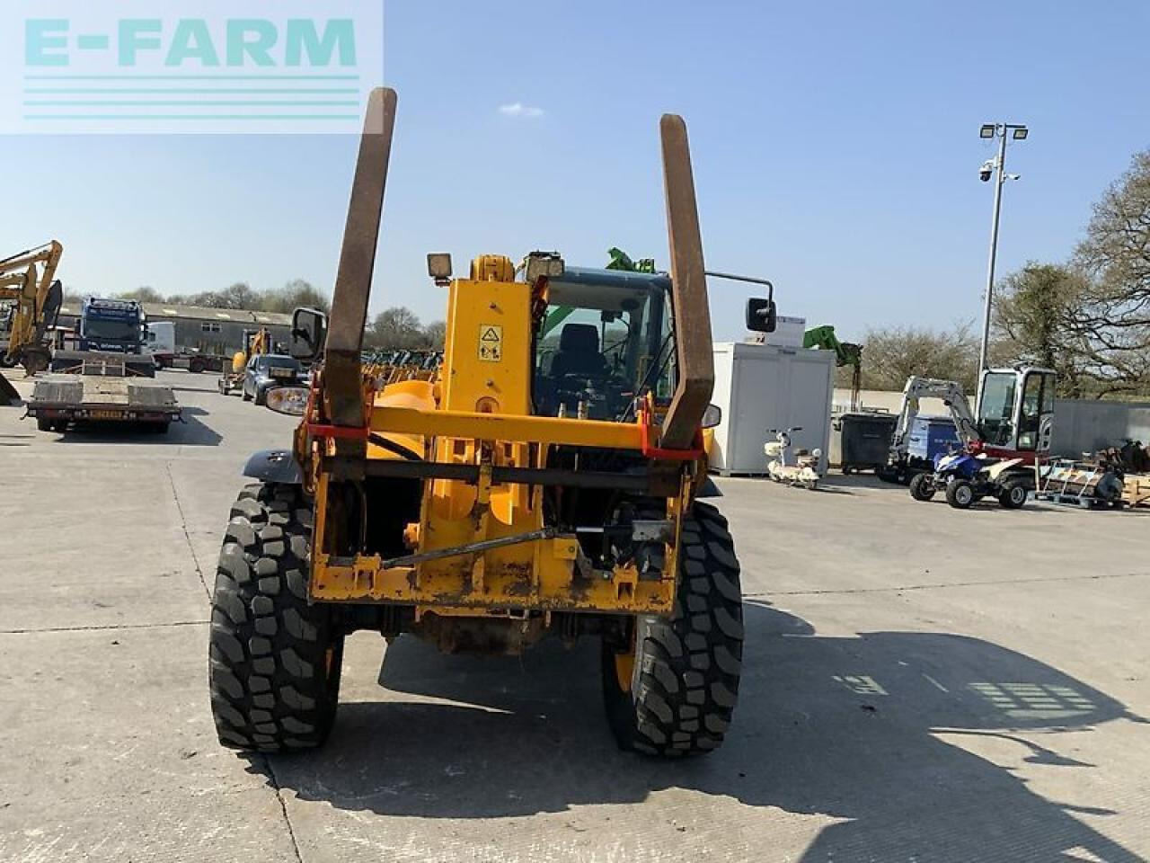JCB 532-70 agri super telehandler (st22737) - Manipulador telescópico: foto 4 JCB 532-70 agri super telehandler (st22737) - Manipulador telescópico: foto 4