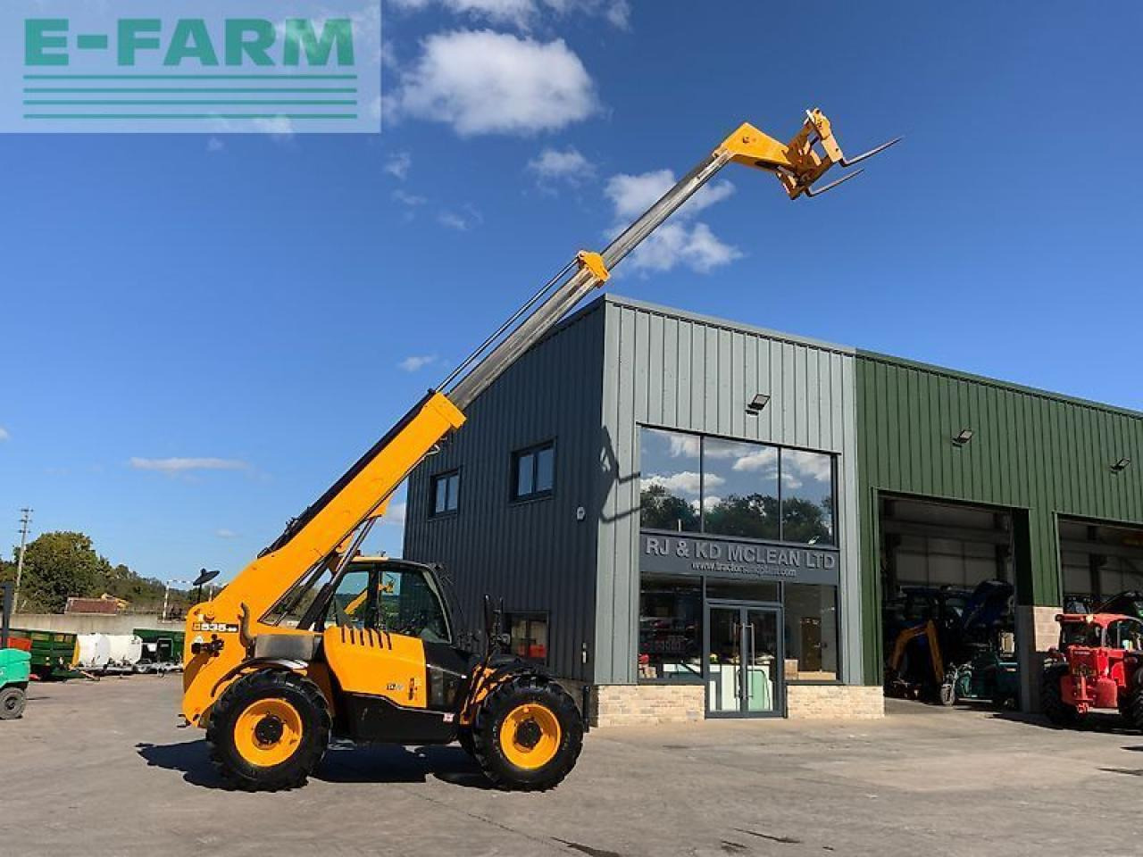 JCB 535-95 telehandler (st24457) - Manipulador telescópico: foto 1 JCB 535-95 telehandler (st24457) - Manipulador telescópico: foto 1