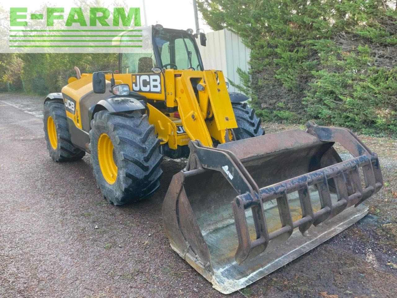 JCB 536-70 agri super - Manipulador telescópico: foto 1 JCB 536-70 agri super - Manipulador telescópico: foto 1