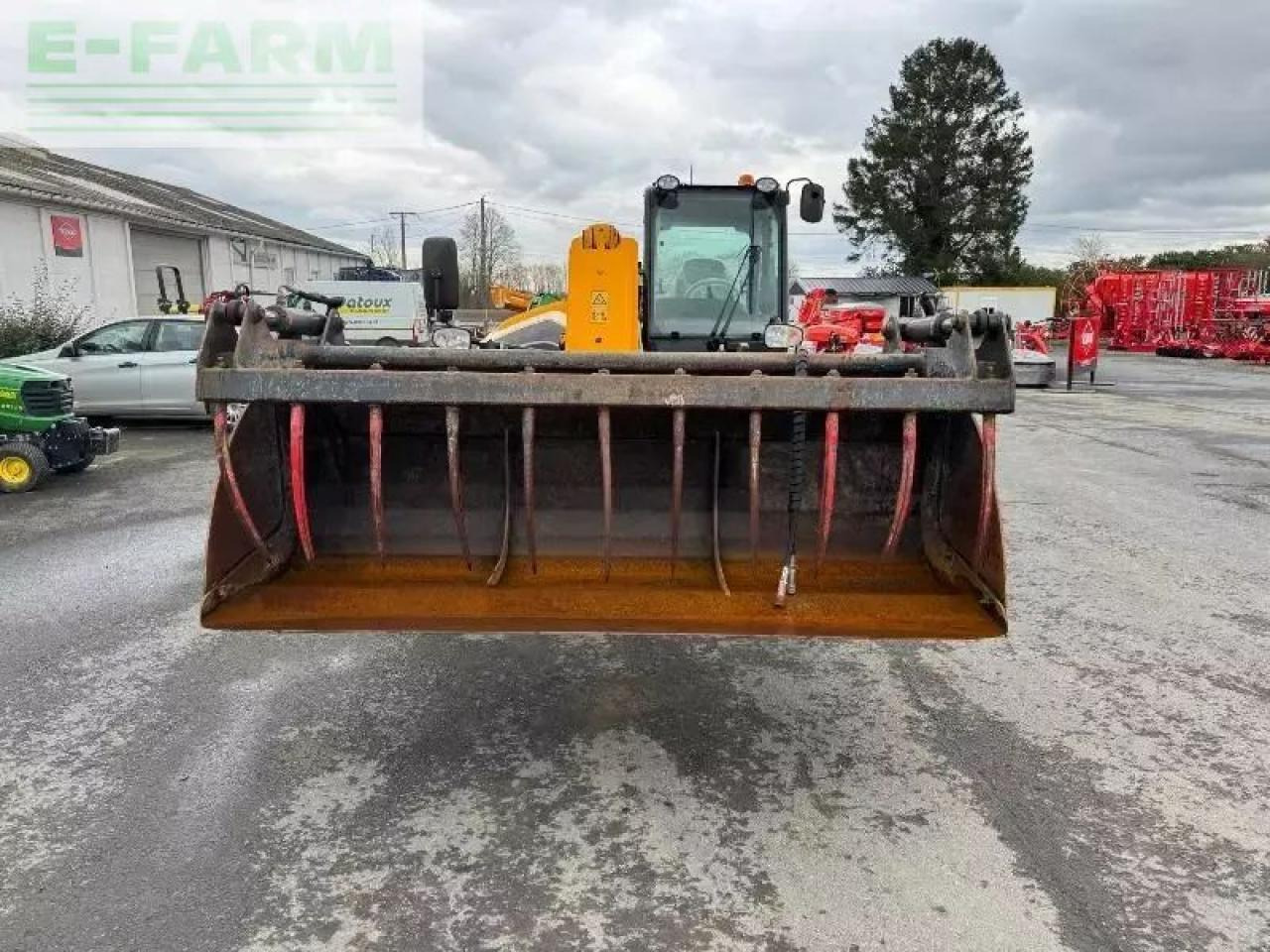 JCB 536-70 agriplus - Manipulador telescópico: foto 2 JCB 536-70 agriplus - Manipulador telescópico: foto 2