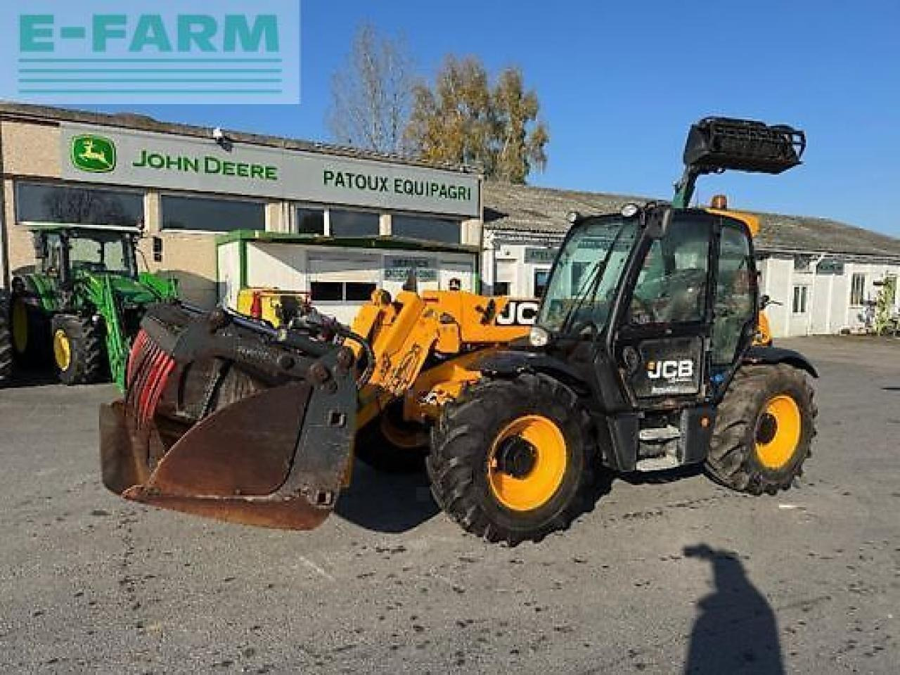 JCB 536-70 agriplus - Manipulador telescópico: foto 1 JCB 536-70 agriplus - Manipulador telescópico: foto 1