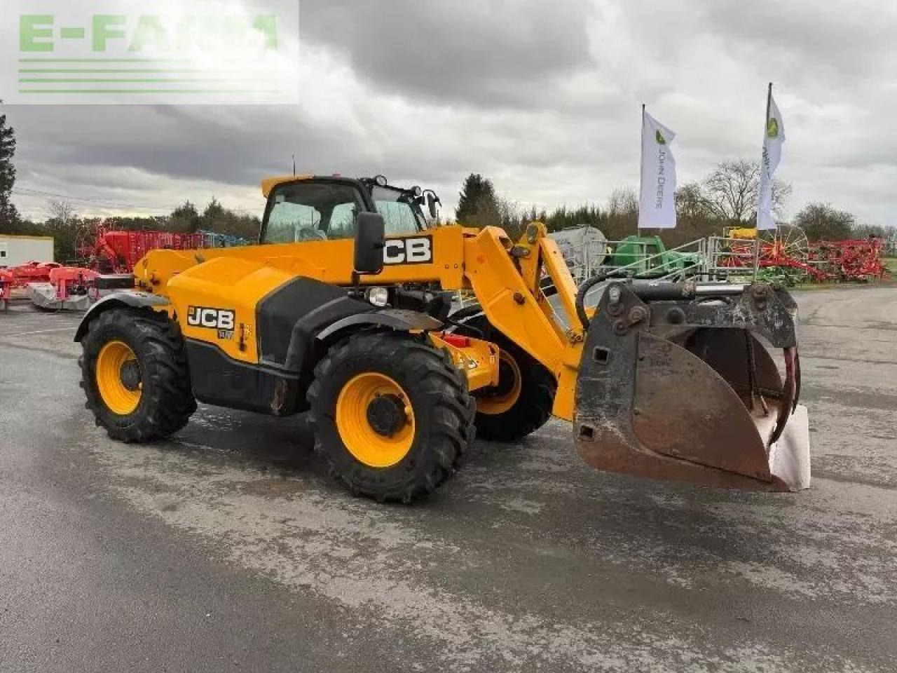 JCB 536-70 agriplus - Manipulador telescópico: foto 3 JCB 536-70 agriplus - Manipulador telescópico: foto 3