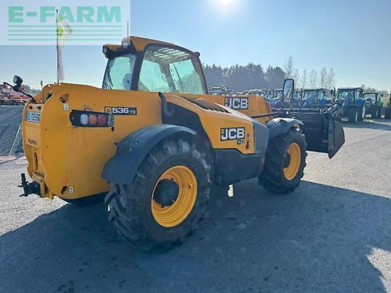 JCB 536-70 agriplus - Manipulador telescópico: foto 4 JCB 536-70 agriplus - Manipulador telescópico: foto 4