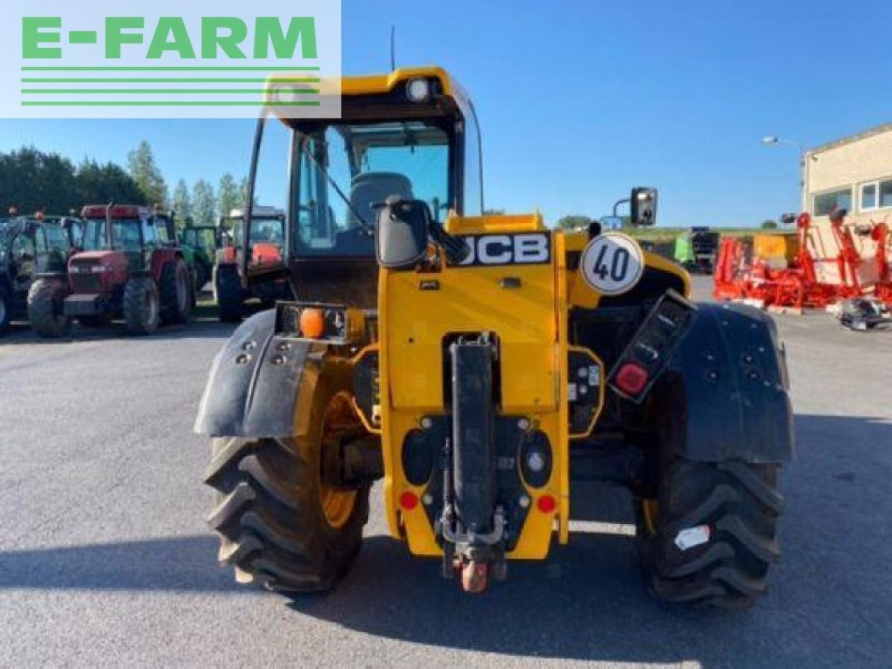 JCB 536-70 agrisuper - Manipulador telescópico: foto 5 JCB 536-70 agrisuper - Manipulador telescópico: foto 5