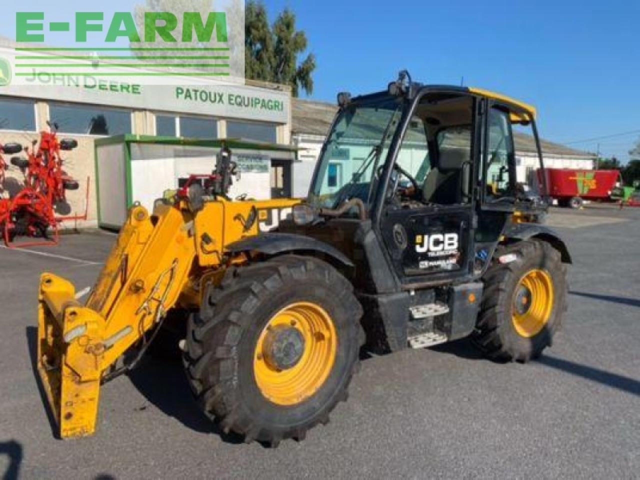 JCB 536-70 agrisuper - Manipulador telescópico: foto 1 JCB 536-70 agrisuper - Manipulador telescópico: foto 1
