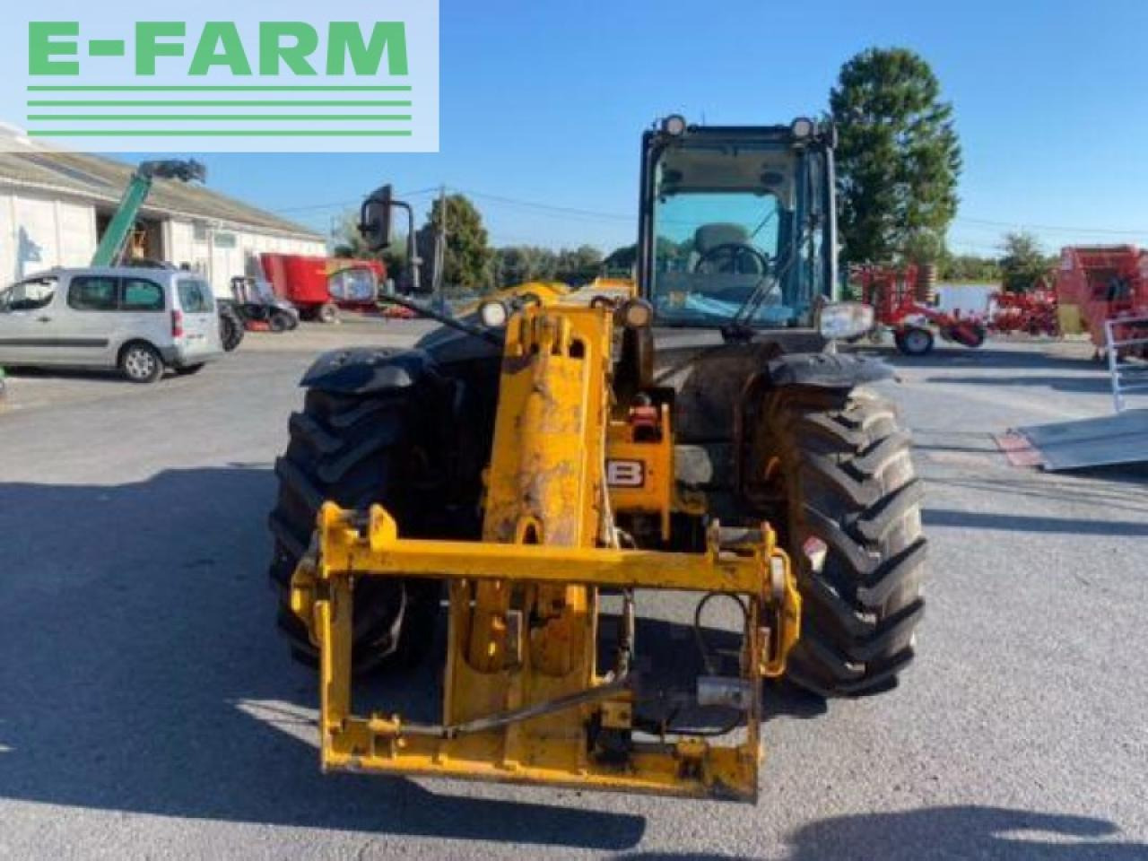 JCB 536-70 agrisuper - Manipulador telescópico: foto 2 JCB 536-70 agrisuper - Manipulador telescópico: foto 2