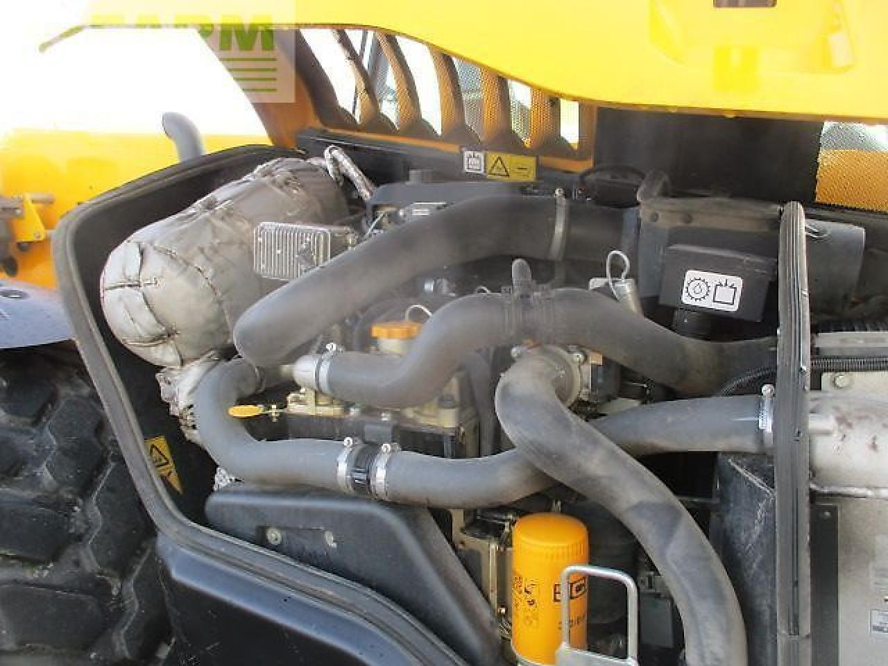 JCB 541-70 agriplus - Manipulador telescópico: foto 5 JCB 541-70 agriplus - Manipulador telescópico: foto 5