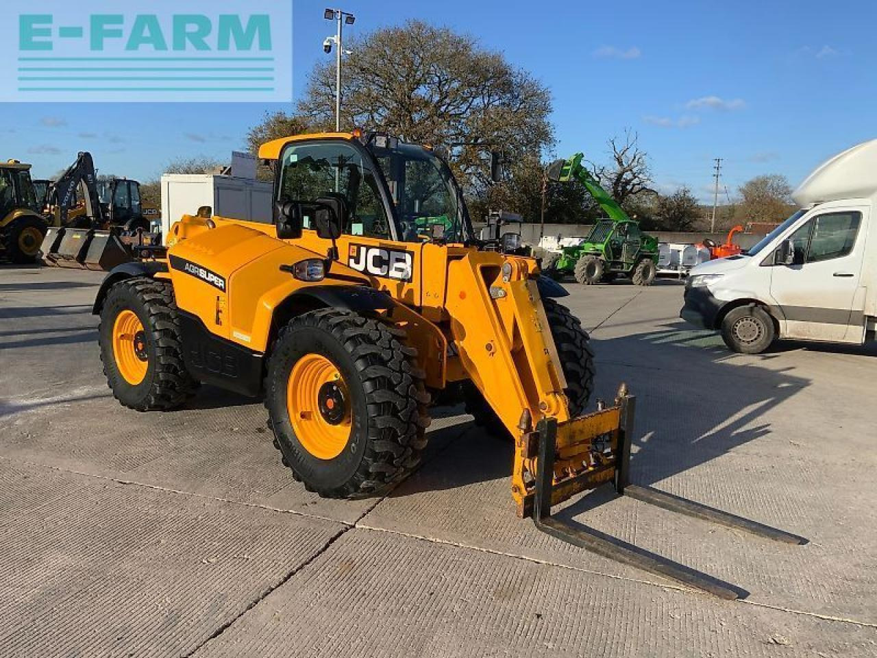 JCB 542-70 agri super telehandler (st25190) - Miniexcavadora: foto 4 JCB 542-70 agri super telehandler (st25190) - Miniexcavadora: foto 4