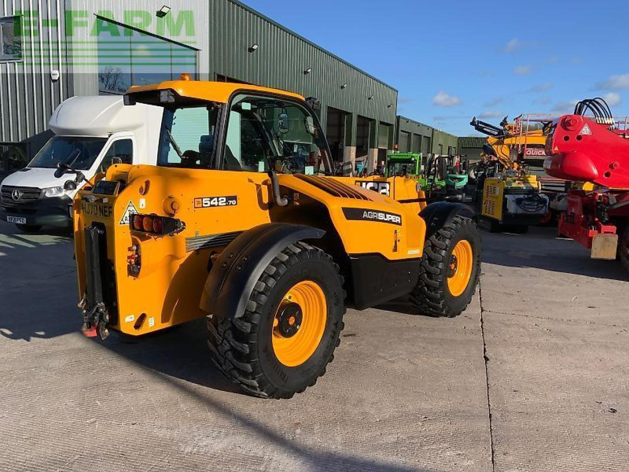 JCB 542-70 agri super telehandler (st25190) - Miniexcavadora: foto 3 JCB 542-70 agri super telehandler (st25190) - Miniexcavadora: foto 3