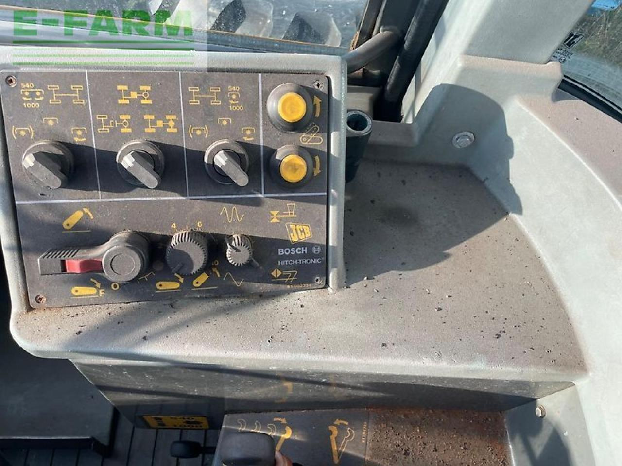 JCB fastrac 150 - Tractor: foto 5 JCB fastrac 150 - Tractor: foto 5