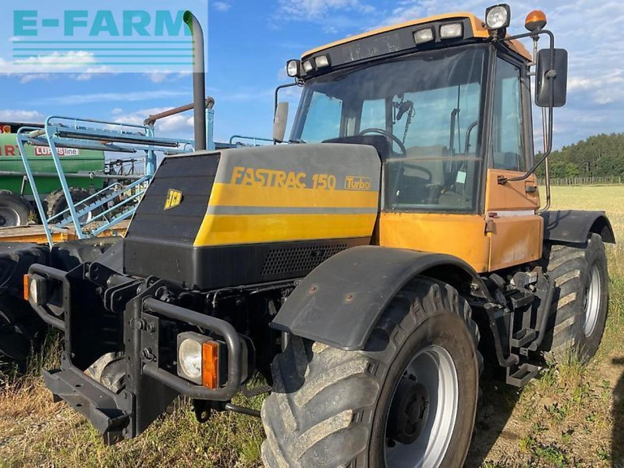 JCB fastrac 150 - Tractor: foto 1 JCB fastrac 150 - Tractor: foto 1