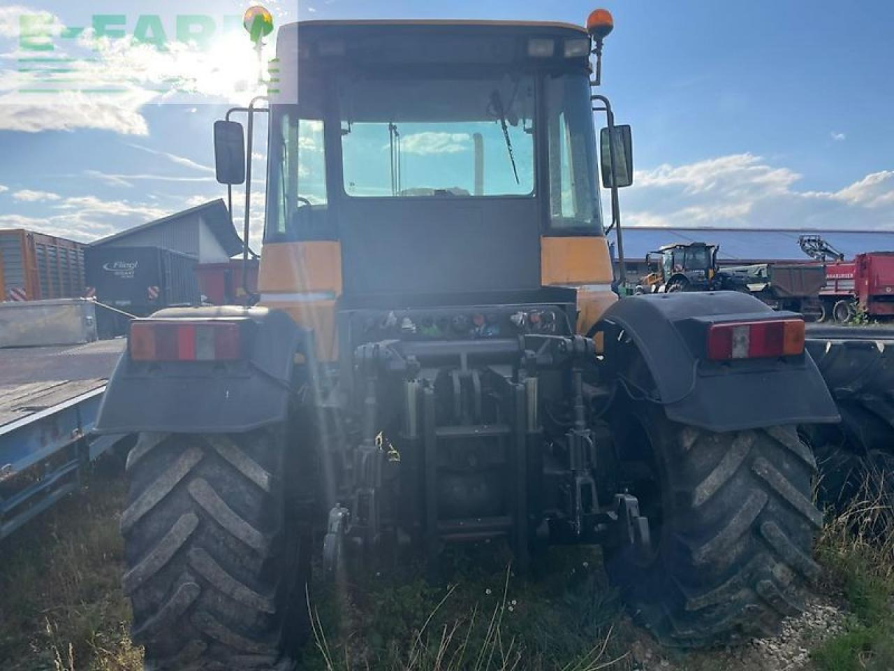 Tractor JCB fastrac 150: foto 7 Tractor JCB fastrac 150: foto 7