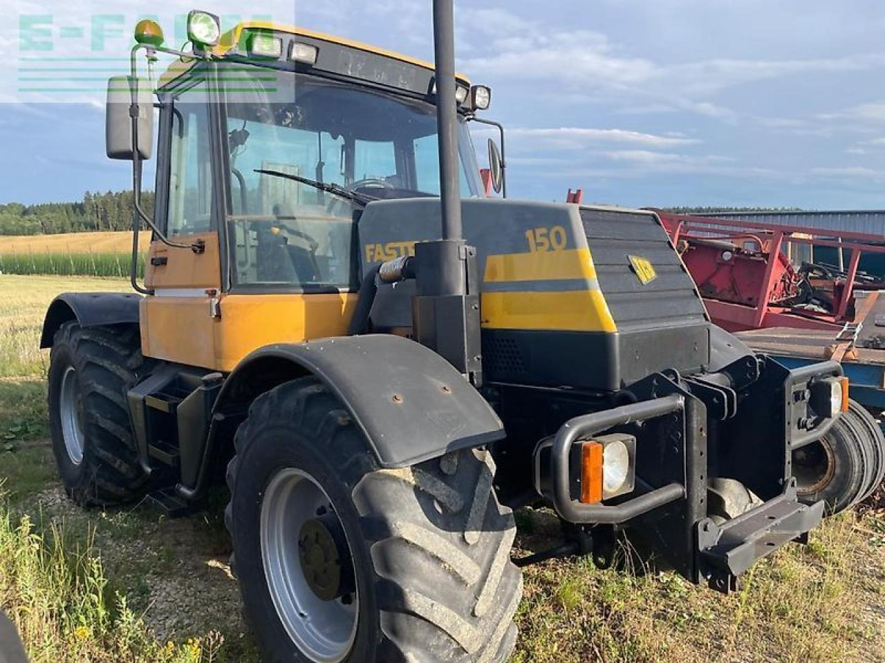 JCB fastrac 150 - Tractor: foto 2 JCB fastrac 150 - Tractor: foto 2