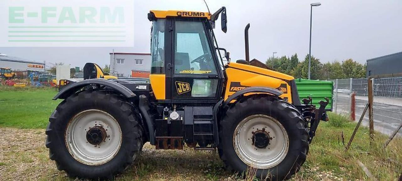 JCB fastrac 2135 4ws/frontzapfwelle - Tractor: foto 2 JCB fastrac 2135 4ws/frontzapfwelle - Tractor: foto 2