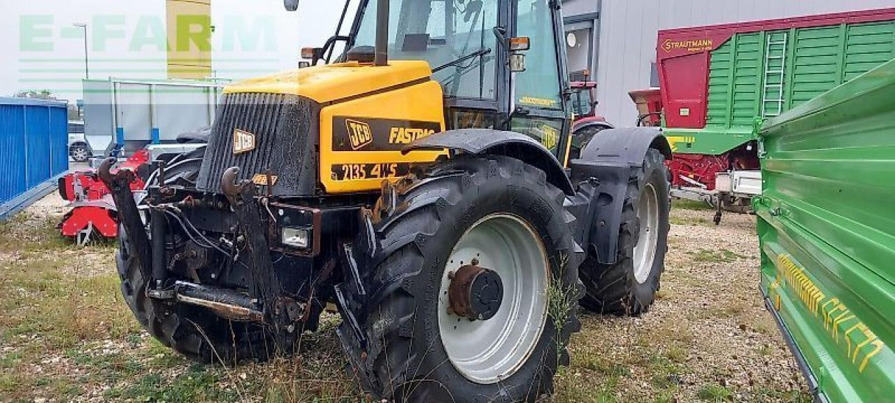 JCB fastrac 2135 4ws/frontzapfwelle - Tractor: foto 1 JCB fastrac 2135 4ws/frontzapfwelle - Tractor: foto 1