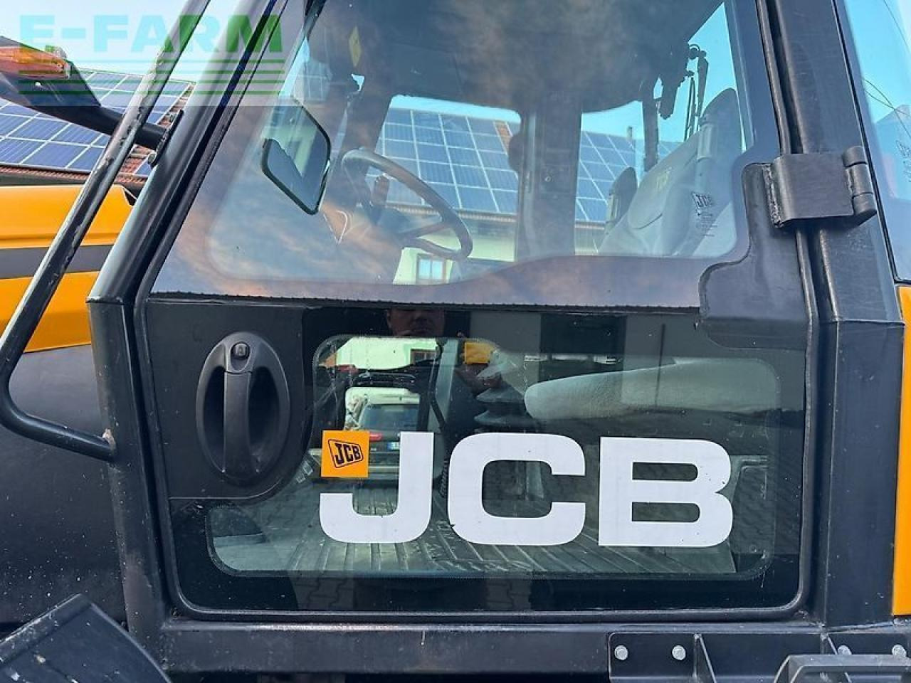 JCB fastrac 2155 plus vierradlenkung - Tractor: foto 4 JCB fastrac 2155 plus vierradlenkung - Tractor: foto 4