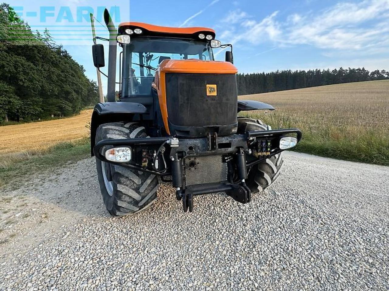 JCB fastrac 3200 xtra sisu - Tractor: foto 3 JCB fastrac 3200 xtra sisu - Tractor: foto 3