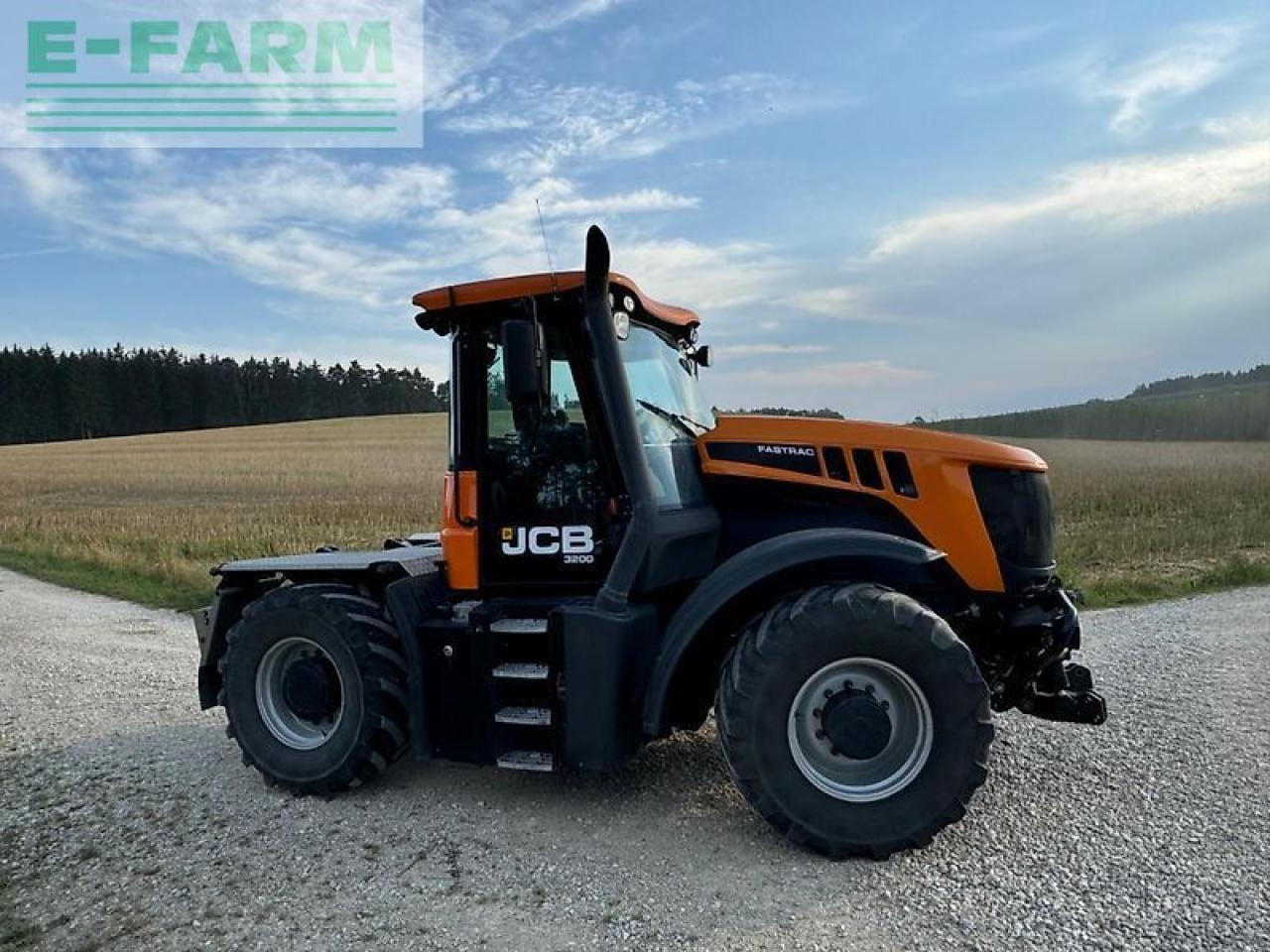 JCB fastrac 3200 xtra sisu - Tractor: foto 5 JCB fastrac 3200 xtra sisu - Tractor: foto 5