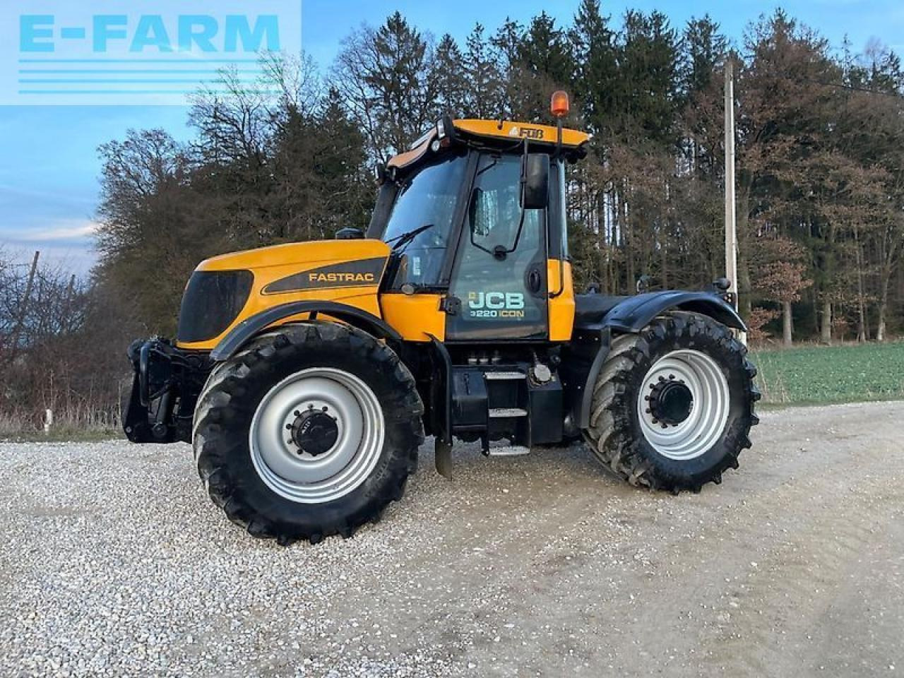 JCB fastrac 3220 plus - Tractor: foto 1 JCB fastrac 3220 plus - Tractor: foto 1