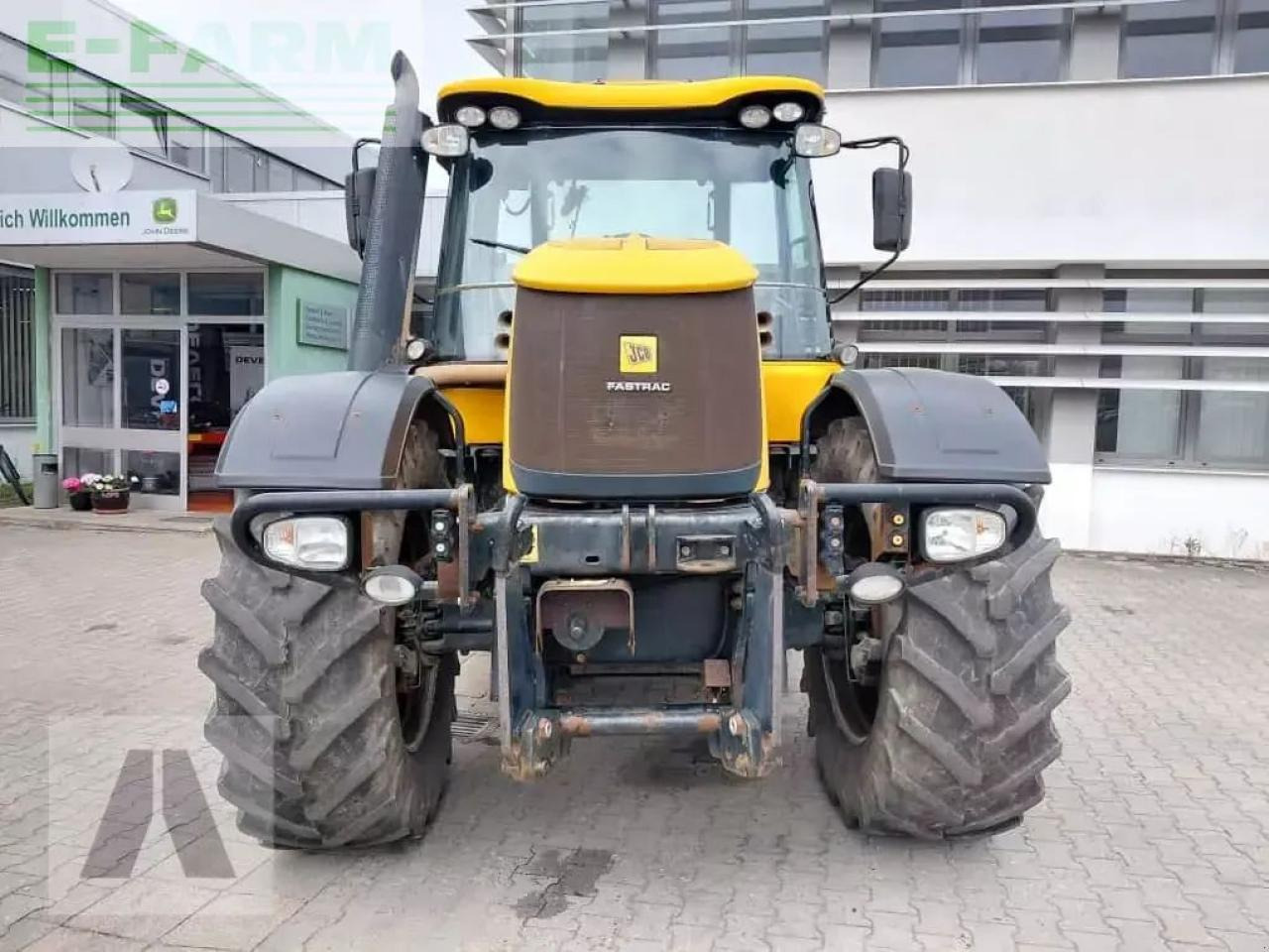 JCB fastrac 3230 - Tractor: foto 2 JCB fastrac 3230 - Tractor: foto 2