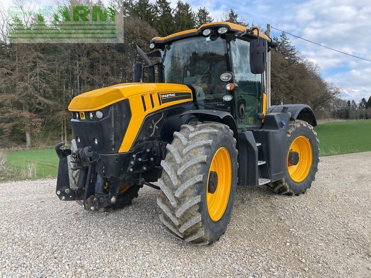 JCB fastrac 4190 - Tractor: foto 2 JCB fastrac 4190 - Tractor: foto 2