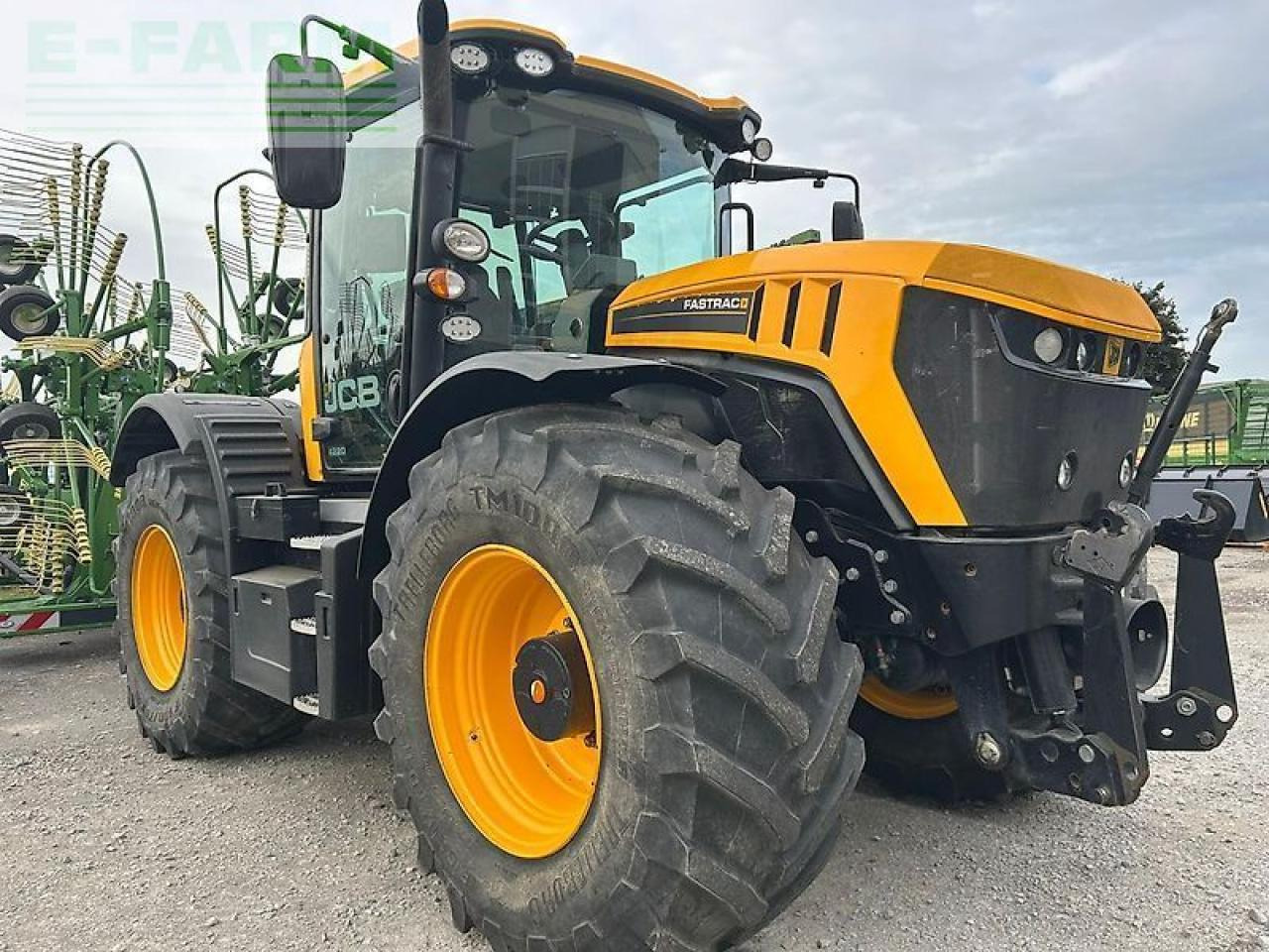 JCB fastrac 4220 - Tractor: foto 2 JCB fastrac 4220 - Tractor: foto 2