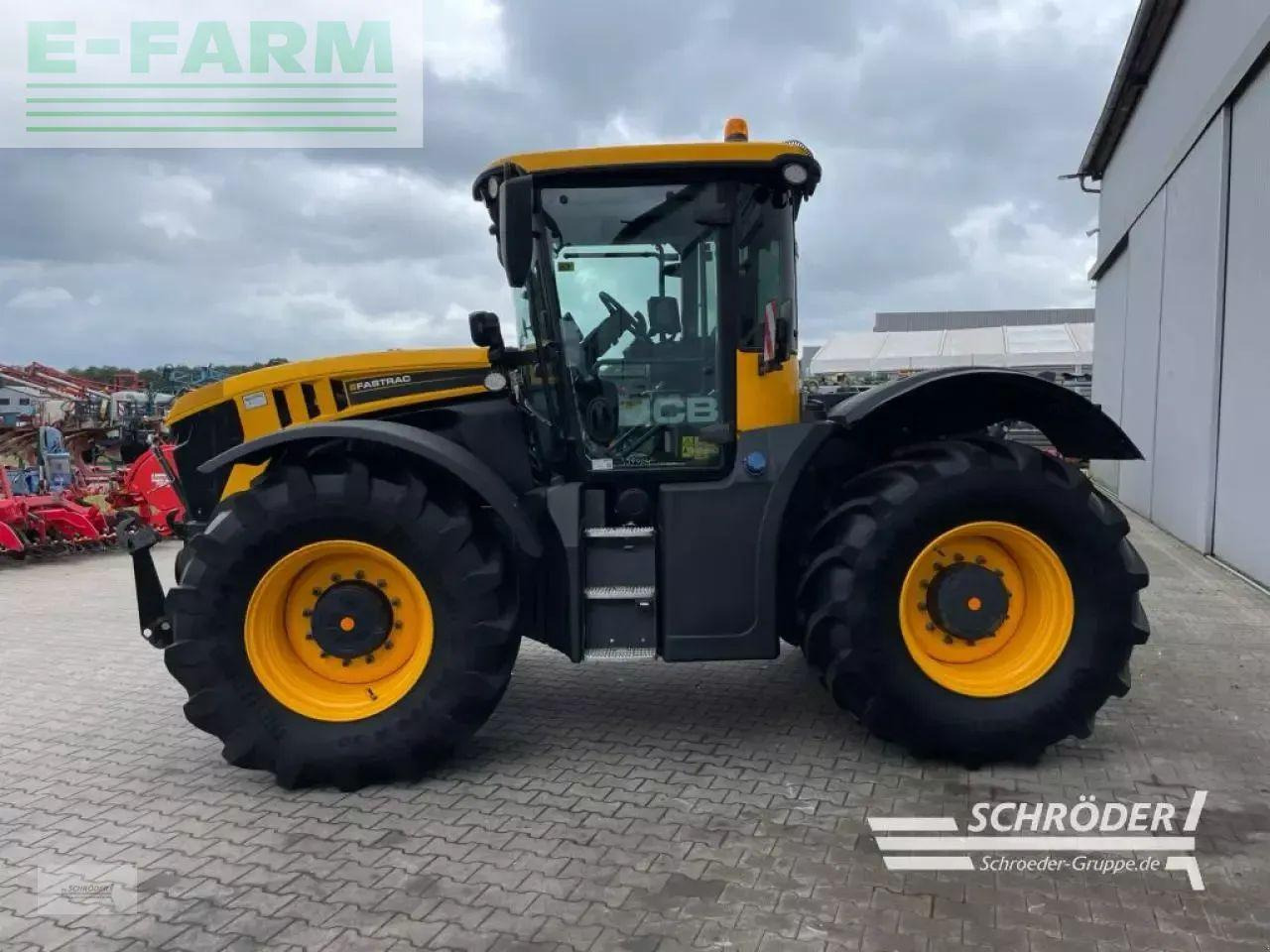 JCB fastrac 4220 - Tractor: foto 4 JCB fastrac 4220 - Tractor: foto 4