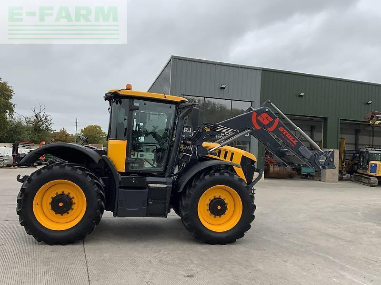JCB fastrac 4220 tractor (st24631) - Tractor: foto 2 JCB fastrac 4220 tractor (st24631) - Tractor: foto 2