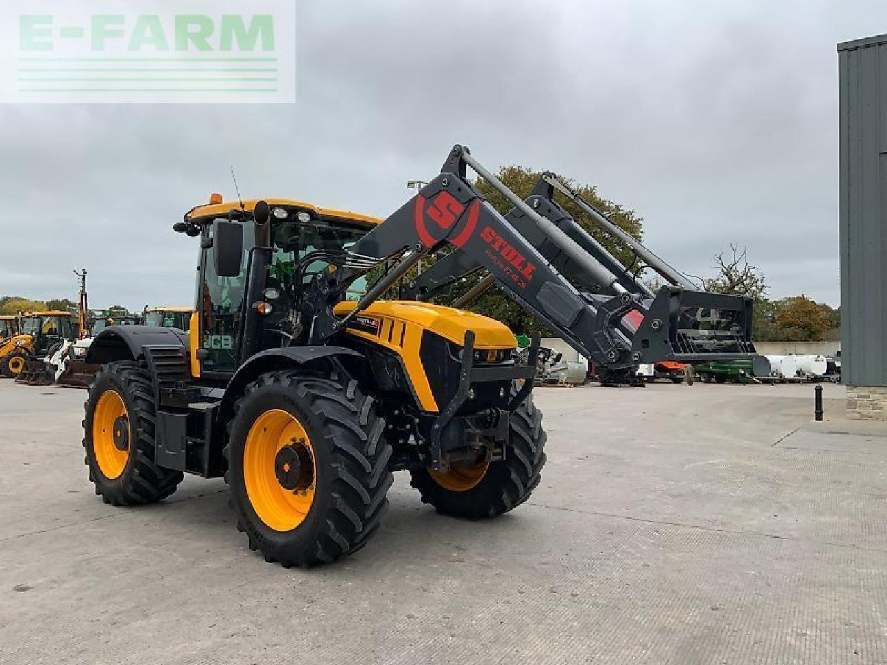 JCB fastrac 4220 tractor (st24631) - Tractor: foto 3 JCB fastrac 4220 tractor (st24631) - Tractor: foto 3