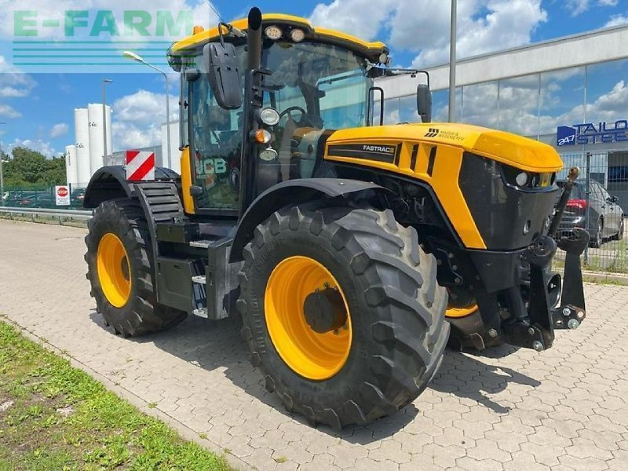 JCB fastrac 4220 v-tronic - Tractor: foto 3 JCB fastrac 4220 v-tronic - Tractor: foto 3
