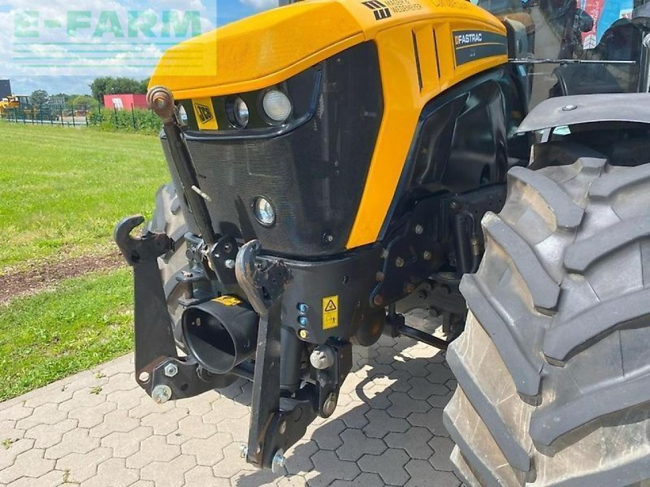 JCB fastrac 4220 v-tronic - Tractor: foto 2 JCB fastrac 4220 v-tronic - Tractor: foto 2