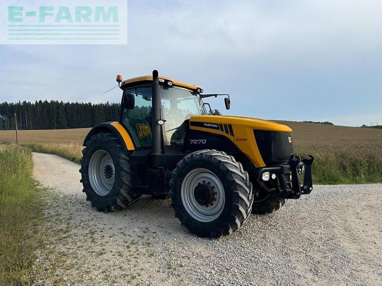 JCB fastrac 7270 p-tronic - Tractor: foto 1 JCB fastrac 7270 p-tronic - Tractor: foto 1