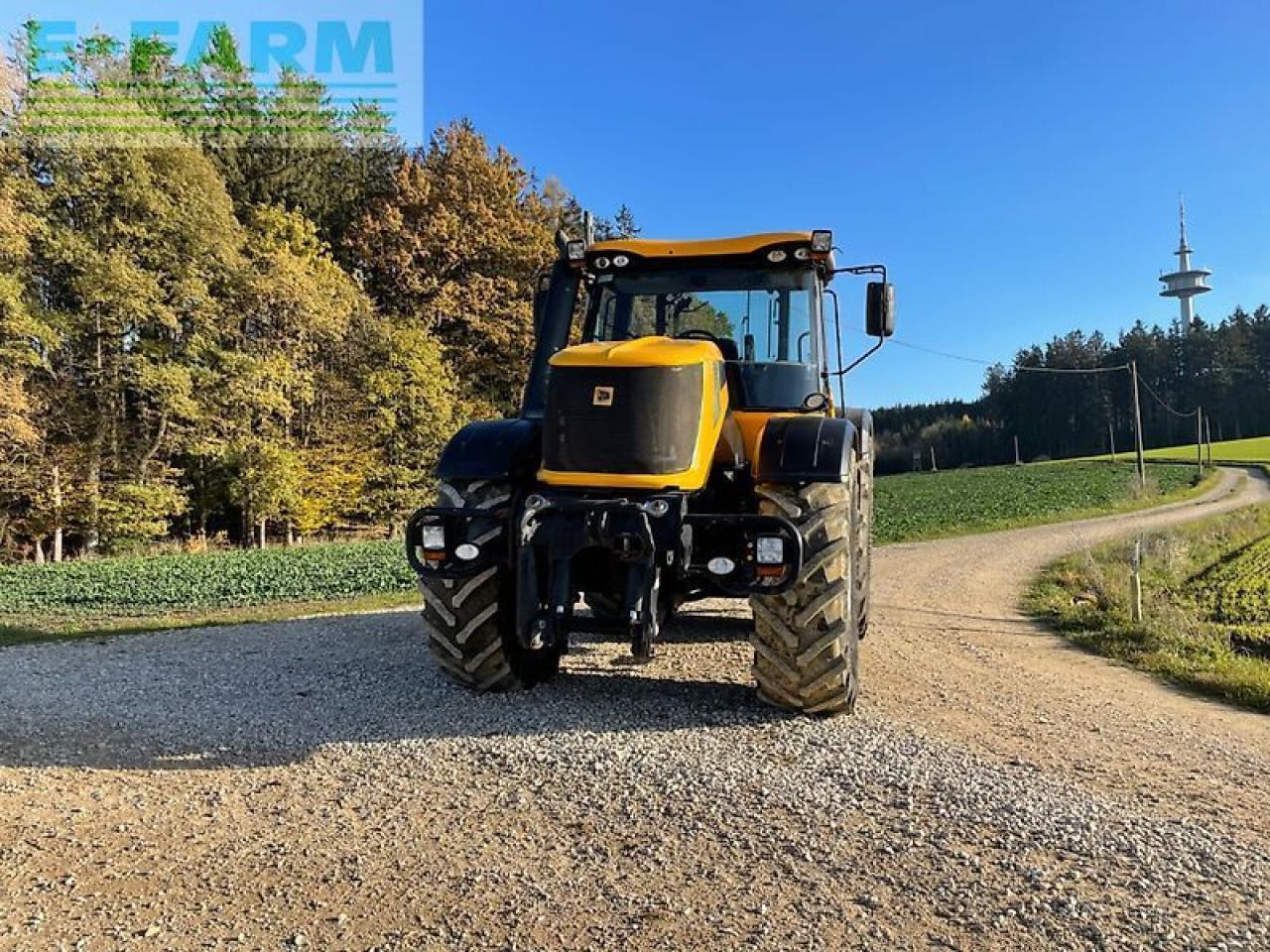 JCB fastrac 8250 - Tractor: foto 2 JCB fastrac 8250 - Tractor: foto 2